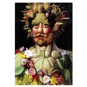 Wee Blue Coo Painting Rudolph II Som Vertumnus Guiseppe Arcimboldo Wall Art Print Wee Blue Coo Painting Rudolph II Som Vertumnus Guiseppe Arcimboldo Wall Art Print