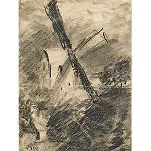 Artery8 After John Constable A Windmill Painting Art Print Canvas Premium Wall Decor Poster Mural Artery8 After John Constable A Windmill Painting Art Print Canvas Premium Wall Decor Poster Mural