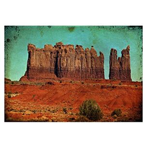 Wee Blue Coo Photo Landscape Monument Valley Utah USA Cliff Rock Wall Art Print Wee Blue Coo Photo Landscape Monument Valley Utah USA Cliff Rock Wall Art Print