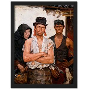 Fine Art Prints Ernst Josephson Spanish Blacksmiths Large Framed Art Print Poster Wall Decor 18x24 Fine Art Prints Ernst Josephson Spanish Blacksmiths Large Framed Art Print Poster Wall Decor 18x24