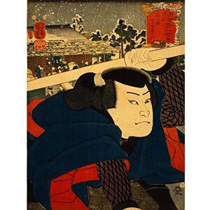 Wee Blue Coo Paintings Portrait Umagawa Actor Theatre Kabuki Japan Musashi Art Print Poster Wall Decor 12X16 Inch Wee Blue Coo Paintings Portrait Umagawa Actor Theatre Kabuki Japan Musashi Art Print Poster Wall Decor 12X16 Inch