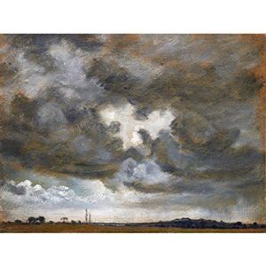 Artery8 Lionel Bicknell Constable Cloud Study C1850 Painting Large Wall Art Poster Print Thick Paper 18X24 Inch Artery8 Lionel Bicknell Constable Cloud Study C1850 Painting Large Wall Art Poster Print Thick Paper 18X24 Inch