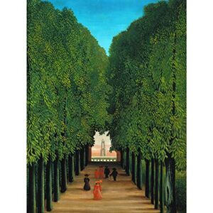 Fine Art Prints Henri Rousseau The Avenue In The Park At Saint Cloud Large Art Print Poster Wall Decor Premium Mural Fine Art Prints Henri Rousseau The Avenue In The Park At Saint Cloud Large Art Print Poster Wall Decor Premium Mural