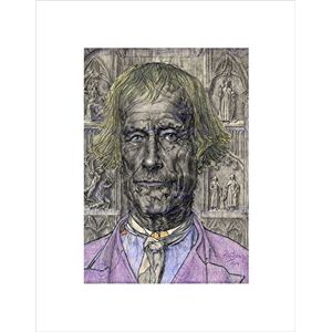 Wee Blue Coo Jan Toorop Father Of Church Old Master Picture Wall Art Print Wee Blue Coo Jan Toorop Father Of Church Old Master Picture Wall Art Print