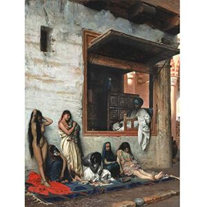Fine Art Prints Gerome Slave Market Women Painting Extra Large Wall Art Print Premium Canvas Mural Fine Art Prints Gerome Slave Market Women Painting Extra Large Wall Art Print Premium Canvas Mural