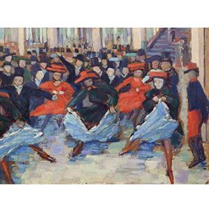 Artery8 Gerhardi Dance Viii Can-Can Dancers Bullier Painting Large Wall Art Poster Print Thick Paper 18X24 Inch Artery8 Gerhardi Dance Viii Can-Can Dancers Bullier Painting Large Wall Art Poster Print Thick Paper 18X24 Inch