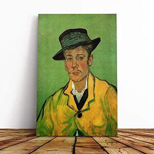 Big Box Art Canvas Print Wall Art Vincent Van Gogh Portrait of Armand Roulin Mounted & Stretched Box Frame Picture Home Decor for Kitchen, Living Room, Bedroom, Hallway, Multi-Colour, 20x14 Inch Big Box Art Canvas Print Wall Art Vincent Van Gogh Portrait of Armand Roulin Mounted & Stretched Box Frame Picture Home Decor for Kitchen, Living Room, Bedroom, Hallway, Multi-Colour, 20x14 Inch