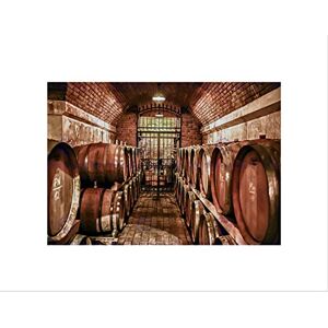 Wee Blue Coo Photo Composition Wine Cellar Vino Barrel Iron Gate Vineyard Art Wall Art Print Wee Blue Coo Photo Composition Wine Cellar Vino Barrel Iron Gate Vineyard Art Wall Art Print