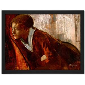 Fine Art Prints Edgar Degas Melancholy Large Framed Art Print Poster Wall Decor 18x24 Fine Art Prints Edgar Degas Melancholy Large Framed Art Print Poster Wall Decor 18x24
