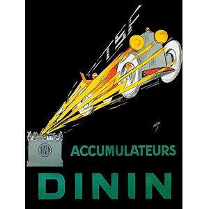 Wee Blue Coo Advert Automobile Car Battery Batteries Dinin France Art Print Poster Wall Decor 12X16 Inch Wee Blue Coo Advert Automobile Car Battery Batteries Dinin France Art Print Poster Wall Decor 12X16 Inch