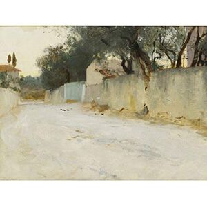 Artery8 Sargent Road In The South C1878 Painting Large Wall Art Poster Print Thick Paper 18X24 Inch Artery8 Sargent Road In The South C1878 Painting Large Wall Art Poster Print Thick Paper 18X24 Inch