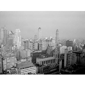 Artery8 New York City Skyline Skyscrapers Vintage Photo Art Print Canvas Premium Wall Decor Poster Mural Artery8 New York City Skyline Skyscrapers Vintage Photo Art Print Canvas Premium Wall Decor Poster Mural