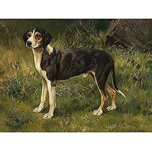 Fine Art Prints Uchermann Hound Dog Painting Unframed Wall Art Print Poster Home Decor Premium Fine Art Prints Uchermann Hound Dog Painting Unframed Wall Art Print Poster Home Decor Premium