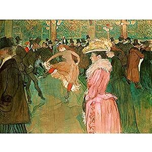 Fine Art Prints Henri De Toulouse Lautrec At The Moulin Rouge The Dance Unframed Wall Art Print Poster Home Decor Premium Fine Art Prints Henri De Toulouse Lautrec At The Moulin Rouge The Dance Unframed Wall Art Print Poster Home Decor Premium
