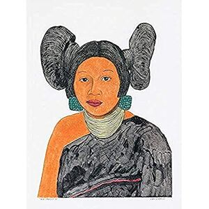 Fine Art Prints Bradley White Earth Ojibwe Hopi Maiden II Painting Unframed Wall Art Print Poster Home Decor Premium Fine Art Prints Bradley White Earth Ojibwe Hopi Maiden II Painting Unframed Wall Art Print Poster Home Decor Premium