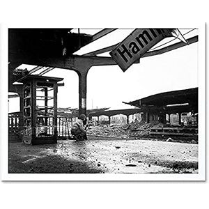 Fine Art Prints War WWII USA Soldat Ruinen Bahnhof Hamm Westfalen 1945 Foto ungerahmt Wand Kunst Poster Home Decor Premium Fine Art Prints War WWII USA Soldat Ruinen Bahnhof Hamm Westfalen 1945 Foto ungerahmt Wand Kunst Poster Home Decor Premium