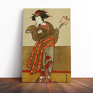 Big Box Art Canvas Print Wall Katsuwaka Shunso Vintage Japanese Oriental Art (1) Mounted & Stretched Box Frame Picture Home Decor for Kitchen, Living Room, Bedroom, Multi-Colour, 20x14 Inch Big Box Art Canvas Print Wall Katsuwaka Shunso Vintage Japanese Oriental Art (1) Mounted & Stretched Box Frame Picture Home Decor for Kitchen, Living Room, Bedroom, Multi-Colour, 20x14 Inch