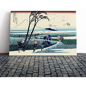 Big Box Art Canvas Print Wall Art Hokusai Japanese Oriental Ejiri (2) Mounted & Stretched Box Frame Picture Home Decor for Kitchen, Living Room, Bedroom, Hallway, Multi-Colour, 30x20 Inch Big Box Art Canvas Print Wall Art Hokusai Japanese Oriental Ejiri (2) Mounted & Stretched Box Frame Picture Home Decor for Kitchen, Living Room, Bedroom, Hallway, Multi-Colour, 30x20 Inch