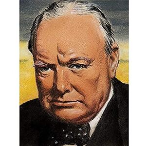 Fine Art Prints Tymim Gesichter des Zweiten Weltkriegs UK Prime Minister Churchill ungerahmt Wandbild Kunstdruck Poster Home Decor Premium Fine Art Prints Tymim Gesichter des Zweiten Weltkriegs UK Prime Minister Churchill ungerahmt Wandbild Kunstdruck Poster Home Decor Premium