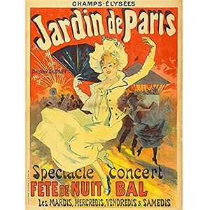 Fine Art Prints Cheret Night Ball Jardin Paris Garden Concert Vintage Advert Art Print Canvas Premium Wall Decor Poster Mural Fine Art Prints Cheret Night Ball Jardin Paris Garden Concert Vintage Advert Art Print Canvas Premium Wall Decor Poster Mural