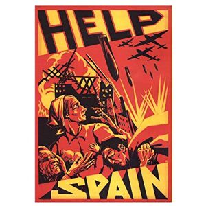 Wee Blue Coo War Luftwaffe Spanish Civil Spain Picture Wall Art Print Wee Blue Coo War Luftwaffe Spanish Civil Spain Picture Wall Art Print