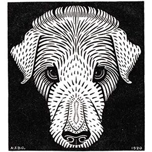 Wee Blue Coo Dogs head Julie De Graag Icon Large Wall Art Print Canvas Premium Poster Wee Blue Coo Dogs head Julie De Graag Icon Large Wall Art Print Canvas Premium Poster