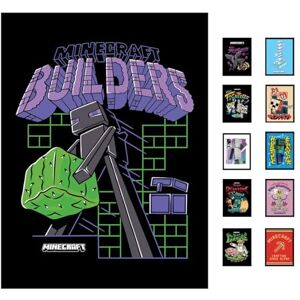 Pyramid Minecraft (Builders) Collector Print (Framed) 30cm x 40cm A Stunning Artwork to Enhance Your Collection or Living Space, One Size Pyramid Minecraft (Builders) Collector Print (Framed) 30cm x 40cm A Stunning Artwork to Enhance Your Collection or Living Space, One Size