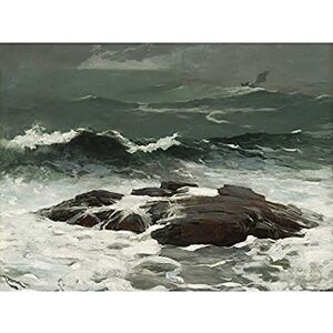 Artery8 Homer Summer Squall 1904 Painting Unframed Wall Art Print Poster Home Decor Premium Artery8 Homer Summer Squall 1904 Painting Unframed Wall Art Print Poster Home Decor Premium