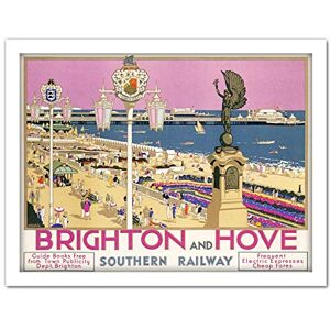 Wee Blue Coo Brighton Hove Sussex Beach Resort Travel Artwork Framed Wall Art Print 18X24 Inch Wee Blue Coo Brighton Hove Sussex Beach Resort Travel Artwork Framed Wall Art Print 18X24 Inch