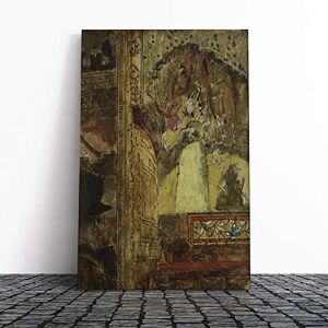 Big Box Art Canvas Print Wall Art Walter Sickert Vesta Victoria Mounted and Stretched Box Frame Picture Home Decor for Kitchen, Living, Dining Room, Bedroom, Hallway, Multi-Colour, 30x20 Inch Big Box Art Canvas Print Wall Art Walter Sickert Vesta Victoria Mounted and Stretched Box Frame Picture Home Decor for Kitchen, Living, Dining Room, Bedroom, Hallway, Multi-Colour, 30x20 Inch