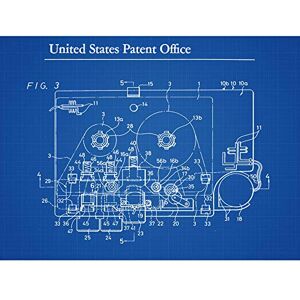 Artery8 Walk Man Cassette Tape Recorder 1989 Side Music Patent Unframed Wall Art Print Poster Home Decor Premium Artery8 Walk Man Cassette Tape Recorder 1989 Side Music Patent Unframed Wall Art Print Poster Home Decor Premium