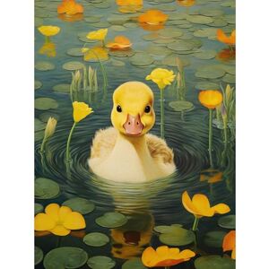 Artery8 Whirlpool Duckling Lily Pads and Flowers Kids Bedroom Nursery Artwork Large Wall Art Poster Print Thick Paper 18X24 Inch Artery8 Whirlpool Duckling Lily Pads and Flowers Kids Bedroom Nursery Artwork Large Wall Art Poster Print Thick Paper 18X24 Inch