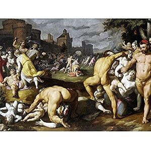 Artery8 Van Haarlem Massacre Of The Innocents Painting Unframed Wall Art Print Poster Home Decor Premium Artery8 Van Haarlem Massacre Of The Innocents Painting Unframed Wall Art Print Poster Home Decor Premium