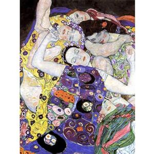 Wee Blue Coo Klimt The Maiden 1913 Unframed Wall Art Print Poster Home Decor Premium Wee Blue Coo Klimt The Maiden 1913 Unframed Wall Art Print Poster Home Decor Premium