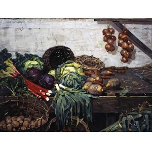 Fine Art Prints Macgregor The Vegetable Stall Still Life Food Painting Large Print Poster Wall Art Decor Picture Fine Art Prints Macgregor The Vegetable Stall Still Life Food Painting Large Print Poster Wall Art Decor Picture