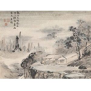 Artery8 Gao Qipei Chinese House Painting Unframed Wall Art Print Poster Home Decor Premium Artery8 Gao Qipei Chinese House Painting Unframed Wall Art Print Poster Home Decor Premium