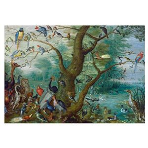 Wee Blue Coo Painting Van Kessel (cir.) Concert Of Birds 12x16 Wall Art Print Wee Blue Coo Painting Van Kessel (cir.) Concert Of Birds 12x16 Wall Art Print