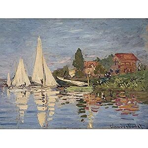 Fine Art Prints Claude Monet Regattas At Argenteuil Art Print Canvas Premium Wall Decor Poster Mural Fine Art Prints Claude Monet Regattas At Argenteuil Art Print Canvas Premium Wall Decor Poster Mural