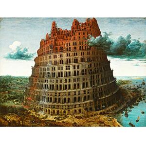 Fine Art Prints Pieter Bruegel The Elder The Tower Of Babel Rotterdam Large Art Print Poster Wall Decor Premium Mural Fine Art Prints Pieter Bruegel The Elder The Tower Of Babel Rotterdam Large Art Print Poster Wall Decor Premium Mural