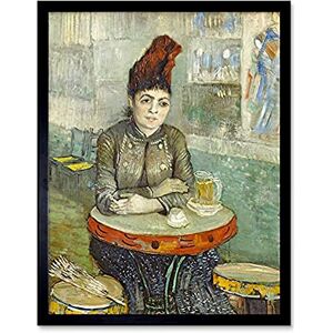 Fine Art Prints Van Gogh In The Cafe Agostina Segatori In Le Tambourin Unframed Wall Art Print Poster Home Decor Premium Fine Art Prints Van Gogh In The Cafe Agostina Segatori In Le Tambourin Unframed Wall Art Print Poster Home Decor Premium
