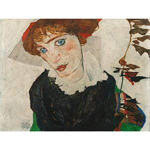 Fine Art Prints Egon Schiele Portrait Of Wally Neuzil Large Wall Art Print Canvas Premium Poster Mural Fine Art Prints Egon Schiele Portrait Of Wally Neuzil Large Wall Art Print Canvas Premium Poster Mural
