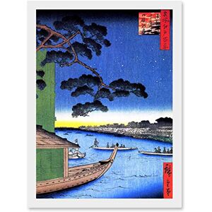 Artery8 - Utagawa Hiroshige Pine Of Success Edo A4 Artery8 - Utagawa Hiroshige Pine Of Success Edo A4