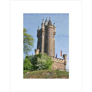 Wee Blue Coo Wilhelmsturm Castle Dillenburg Germany Black Framed Art Print Picture B12X9511 Wee Blue Coo Wilhelmsturm Castle Dillenburg Germany Black Framed Art Print Picture B12X9511