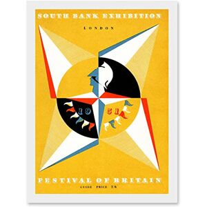 Wee Blue Coo Vintage Advert Exhibition South Bank Festival Britain London England 1951 Artwork Framed Wall Art Print A4 Wee Blue Coo Vintage Advert Exhibition South Bank Festival Britain London England 1951 Artwork Framed Wall Art Print A4