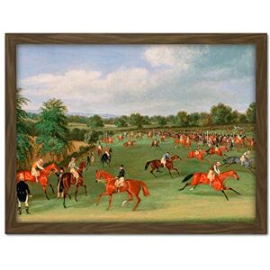 Fine Art Prints Pollard Epsom Races Preparing Start Painting Artwork Framed Wall Art Print 18X24 Inch Fine Art Prints Pollard Epsom Races Preparing Start Painting Artwork Framed Wall Art Print 18X24 Inch