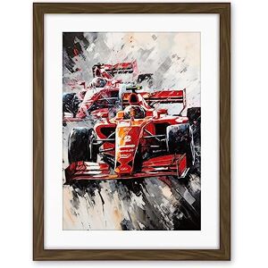 Artery8 Grand Prix Track Circuit Cars Racing Paint Splat Artwork Framed Wall Art Print 18X24 Inch Artery8 Grand Prix Track Circuit Cars Racing Paint Splat Artwork Framed Wall Art Print 18X24 Inch