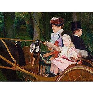 Fine Art Prints Mary Cassatt American A Woman And A Girl Driving Unframed Wall Art Print Poster Home Decor Premium Fine Art Prints Mary Cassatt American A Woman And A Girl Driving Unframed Wall Art Print Poster Home Decor Premium