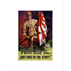 Wee Blue Coo Military War WWII Army Soldier Japan Flag Gun Wall Art Print Wee Blue Coo Military War WWII Army Soldier Japan Flag Gun Wall Art Print