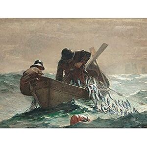 Fine Art Prints Winslow Homer The Herring Net Art Print Canvas Premium Wall Decor Poster Mural Fine Art Prints Winslow Homer The Herring Net Art Print Canvas Premium Wall Decor Poster Mural