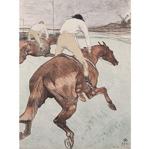 Fine Art Prints Henri De Toulouse Lautrec The Jockey Großer Kunstdruck Poster Wanddekoration Premium Wandbild Fine Art Prints Henri De Toulouse Lautrec The Jockey Großer Kunstdruck Poster Wanddekoration Premium Wandbild